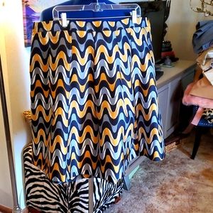 Extra 25% off Sale - Lane Bryant Circle Skirt 24w